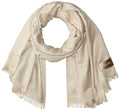 Calvin Klein womens Lightweight Wrap Scarf - color: Latte