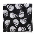 Motique Accessories Skull Bandana - color: Black
