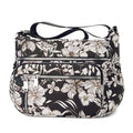NPBAG Crossbody Bag for Women, Shoulder Purse Handbag Messenger Bag, Trendy Pocketbooks, Waterproof and Multi-Pockets - color: Morning Glory
