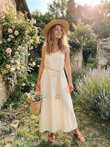 TeeYee Women Boho Rope Belts For Dresses Jeans Belt Adjustable Belt - color: 281white