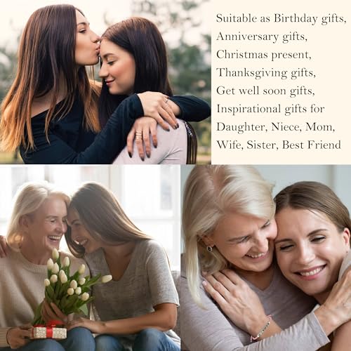 LINY Inspirational Gifts for Women Men, Dont Let The Hard Days Win Gifts, Motivational Inspirational Tube Bracelets Friendship Birthday Meaningful Gift for Friends Female - color: Dont Let-Tube Pink+Silver