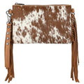 Montana West Western Purse for Women Crossbody Bag Wristlet Clutch Purse - color: A4 Brown