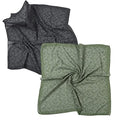 K-Elewon 27.5” Women Medium Square Scarf Head Scarf- 2PCS Neck Scarf Hair Scarf Head Sleeping Wraps Scarfs for Women H07 - color: Se03(2pcs)