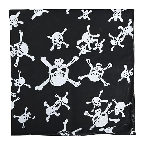 Motique Accessories Skull Bandana - color: Multi Skulls