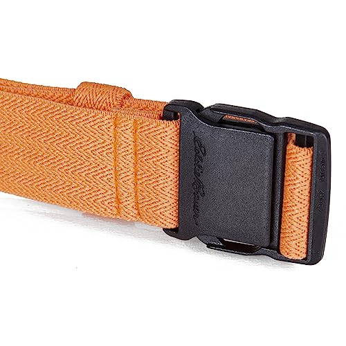 Eddie Bauer Women's Active Stretch Webbing Trail Belt With Quick Release Buckle, One Size Fits Most - color: Orange