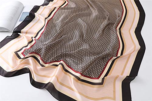 Silk Scarf Mulberry Silk Fashion Scarves Long Lightweight Shawl Wrap … - color: W06