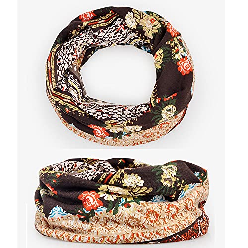 Women's Baggy Slouchy Beanie Chemo Hat Cap Scarf - color: 4 Pack-multicolor a