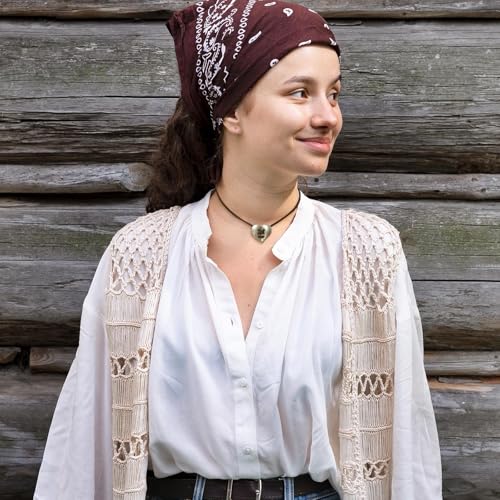 Boho Outfits for Women Boho Necklaces Country Concert Outfits Nashville Western Jewelry Choker Necklaces Long Leather Necklace Western Dress Jewelry Country Cowgirl Accessories Gifts - color: Z：Weave Heart Choker
