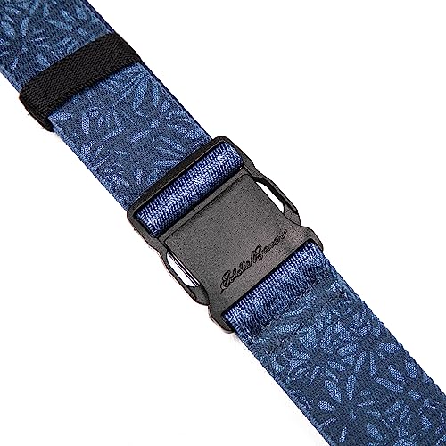 Eddie Bauer Women's Active Stretch Webbing Trail Belt With Quick Release Buckle, One Size Fits Most - color: Blue Graphic