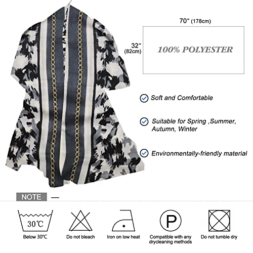 FINIZO Women's Fashion Scarves, Pashmina Wrap for All Season, Everyday Wear for Ladies, Solid Color Bridesmaid Gifts - color: 40