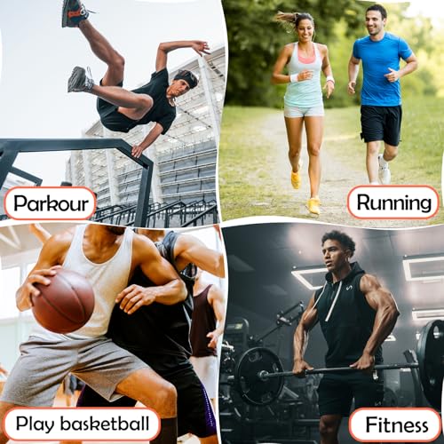 Workout Headbands Non Slip Headband Sport Headbands Sweatbands Elastic Sport Hair Bands for Sports Travel Indoor Fitness Gym - color: blue