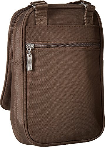 Baggallini Journey Crossbody Bags for Women 9x6 Small Lightweight Travel Handbag W/RFID - color: Portobello