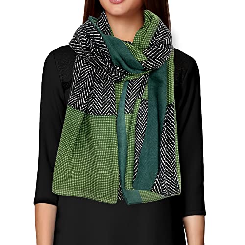 FINIZO Women's Fashion Scarves, Pashmina Wrap for All Season, Everyday Wear for Ladies, Solid Color Bridesmaid Gifts - color: 24