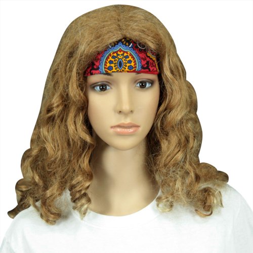 Sunshine Joy Paisley Hippie Bandana 22x22 Inches - color: Classic Red