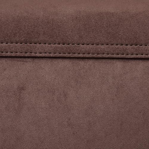 Women's Shoulder Bag Suede Handbag Underarm Purse Tote Bag Brown Suede Purse Y2K Crossbody Bag with Removable Strap - color: Coffee
