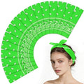 Morcheiong 8/16 Pcs Bandanas Paisley Bandana Head Scarf Headband Handkerchiefs for Men Women Boy Girls - color: Green
