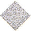 21x21 inches 100% Cotton Bandana for Women - Soft Square Scarf, Multi-Purpose Head Covering, Hair Bandana - color: P05-ditsy Floral B