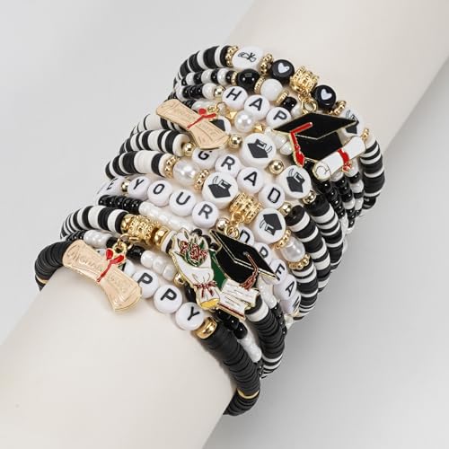 Bohemia Bracelets for Women Vintage Stackable Beads Bracelets Charm Stretch Beach Jewelry - color: Color 34