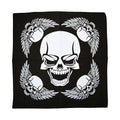 Motique Accessories Skull Bandana - color: Winged Skull