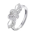 White Rings, Women, Adjustable Opening Size