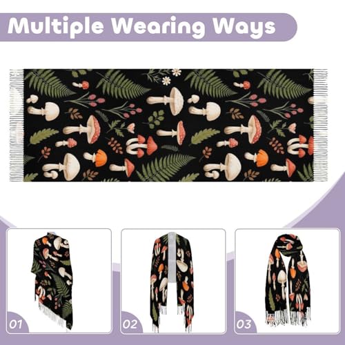 Scarfs for Women Fall Winter Scarves Shawls and Wraps for Evening Dresses - color: Design18