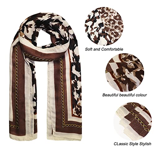 FINIZO Women's Fashion Scarves, Pashmina Wrap for All Season, Everyday Wear for Ladies, Solid Color Bridesmaid Gifts - color: 39
