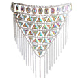 Women's Sexy Suit Body Chain - color: Silvery Color Skirt chain -099-2