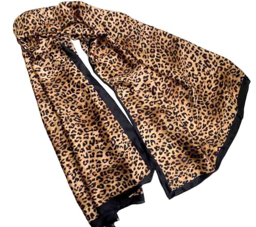 Acotavie Scarfs for Women Dressy Fashion Scarves Long Floral Pattern Scarf Lightweight Sunscreen Shawls - color: C029