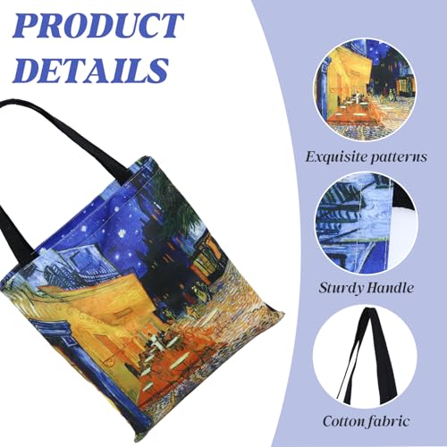 Canvas Tote Bag for Commuting, Foldable Travel Tote Bag Beach Bag Reusable Grocery Bags for Men Women, 13.4 x 14.2 Inch - color: B-fair