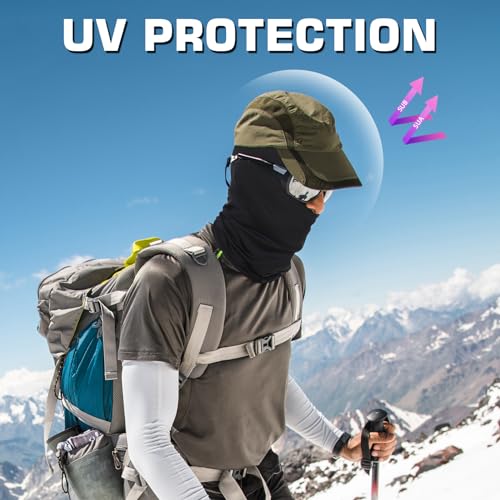 Xeoxarel 6 Pack Balaclava Ski Mask for Men/Women, Full Face Cover - color: 6 Pack Diy Ski Mask Balaclava - White