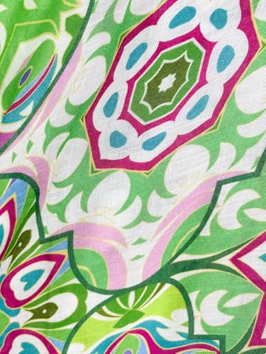 Breezy Lane Kimonos for Women Swimsuit Coverups Beach Cover Up Swimwear Cardigan Summer - color: Boho Green