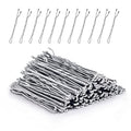 MORGLES Silver Bobby Pins for Gray Hair 120PCS 2Inches Hair Pins for Women with Box - color: Silver（2inch)