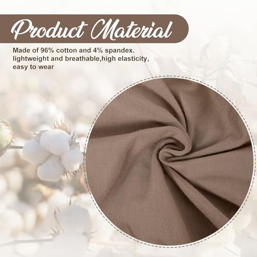 JenPen 4 Pcs Cotton Chemo Headwear for Women Turban Soft Cancer Head Scarf Hats Beanie Elastic Hair Wraps - color: Classic Colors