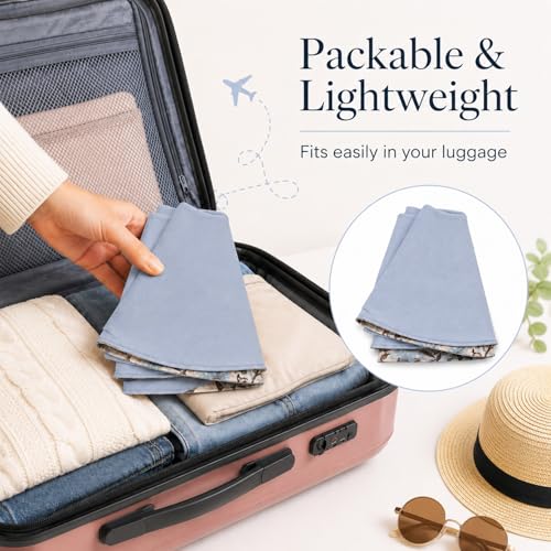 HUAMULAN Women Summer Sun Hat Wide Brim Wired Edge Floral Beach Bucket Hats Reversible Foldable Travel UV Protection Lady Hat - color: M2320-blue