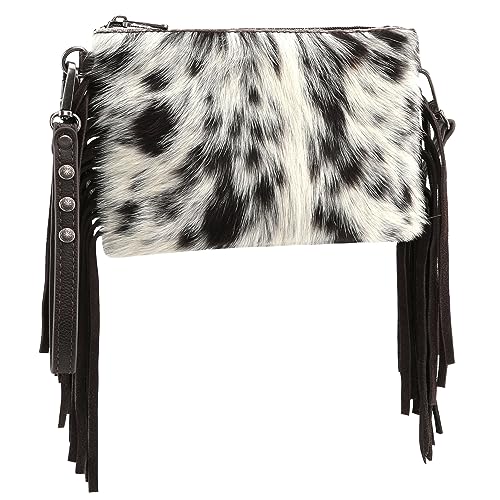 Montana West Western Purse for Women Crossbody Bag Wristlet Clutch Purse - color: A4 Coffee