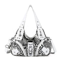 Angelkiss Hobo Purses and handbags for Women Satchel Handbag Women Purses Large Daily Shoulder Bags | Purses - color: White-leopard
