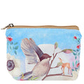 Women and Girls Cute Fashion Coin Purse Wallet Bag Change Pouch Key Holder - color: Birds