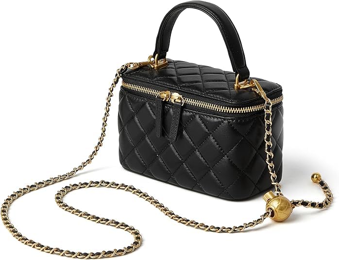 Women's Compact Crossbody Handbag with Adjustable Strap