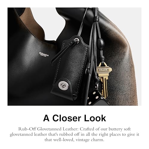 COACH Brooklyn Shoulder Bag 39 - color: Lh/Black Brown