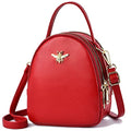 Small Crossbody Bags Shoulder Bag for Women Stylish Ladies Messenger Bags Purse and Handbags Wallet - color: 4-red