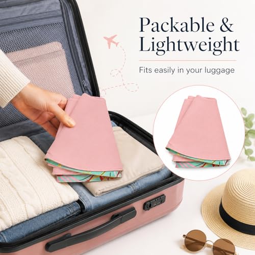 HUAMULAN Women Summer Sun Hat Wide Brim Wired Edge Floral Beach Bucket Hats Reversible Foldable Travel UV Protection Lady Hat - color: Bg8240-pink