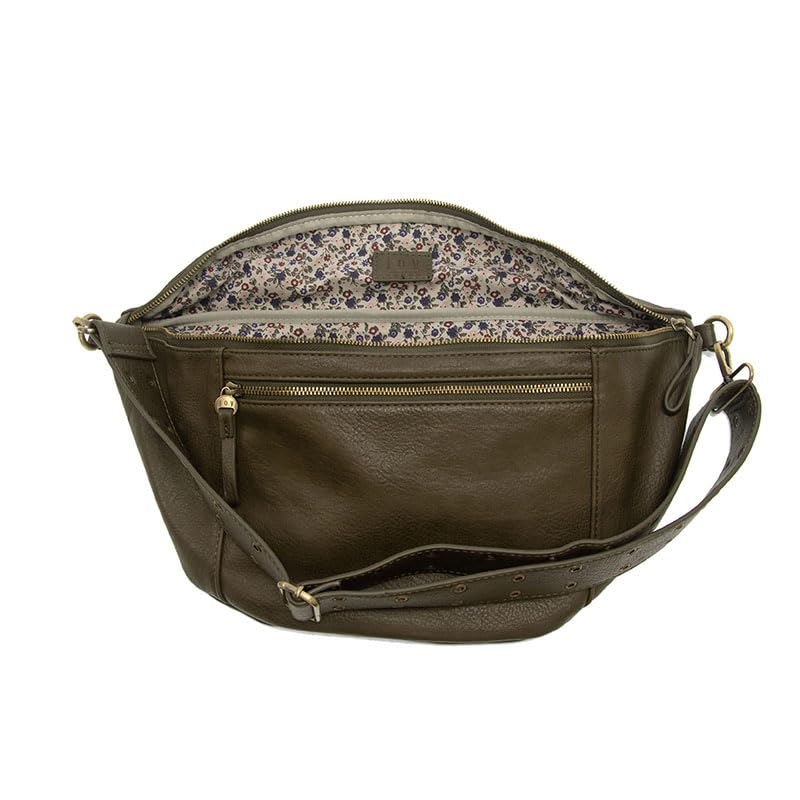 Joy Susan Mel Large Sling Crossbody Bag - color: 232 - Dark Moss