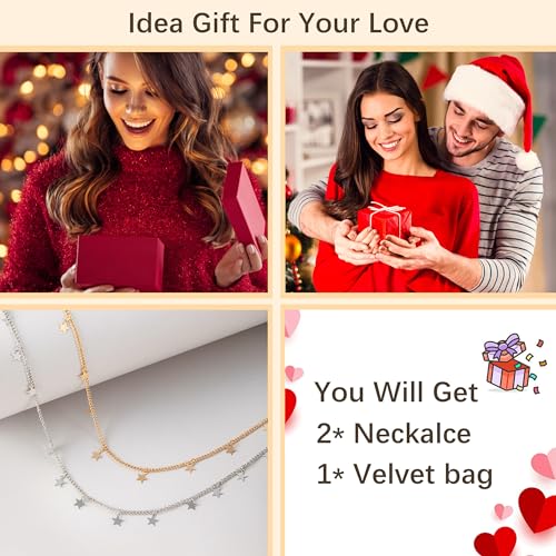Boho Outfits for Women Boho Necklaces Country Concert Outfits Nashville Western Jewelry Choker Necklaces Long Leather Necklace Western Dress Jewelry Country Cowgirl Accessories Gifts - color: Z8 Star Choker Necklace