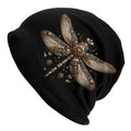 Tenna Teki Women Slouchy Beanie Chemo Hat Cancer Caps for Patient | Autumn Spring Lightweight Comfortable Breathable Beanie for Men - color: Black
