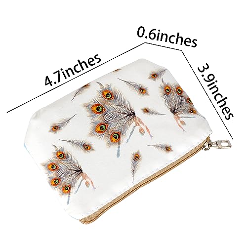 Women and Girls Cute Fashion Coin Purse Wallet Bag Change Pouch Key Holder - color: Dancer