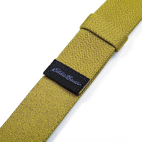 Eddie Bauer Women's Active Stretch Webbing Trail Belt With Quick Release Buckle, One Size Fits Most - color: Chartreuse