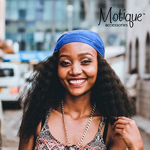 Motique Accessories Solid Color Bandana - color: Blue