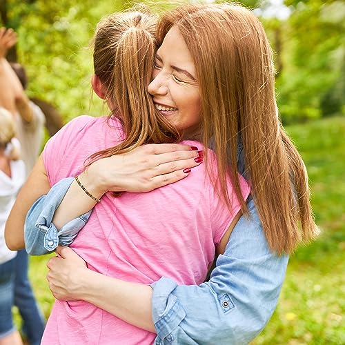 Inspirational Gifts Bracelets for Women: Mothers Day Birthday Gifts for Mom Women Friends Sister - Healing Natural Stone Beads Bracelets Thinking of you Get Well Soon Gift for Women - color: A-A JASPER STONE-LIFE IS TOUGH