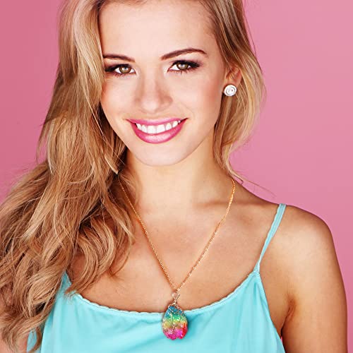 Vintage Crystal Pendant Necklaces for Women Chakra Healing Carnelian Necklace Bohemian Retro Sunflower Necklace Sun and Moon Pendants