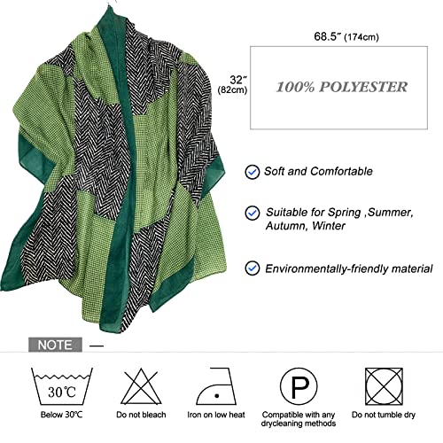 FINIZO Women's Fashion Scarves, Pashmina Wrap for All Season, Everyday Wear for Ladies, Solid Color Bridesmaid Gifts - color: 24